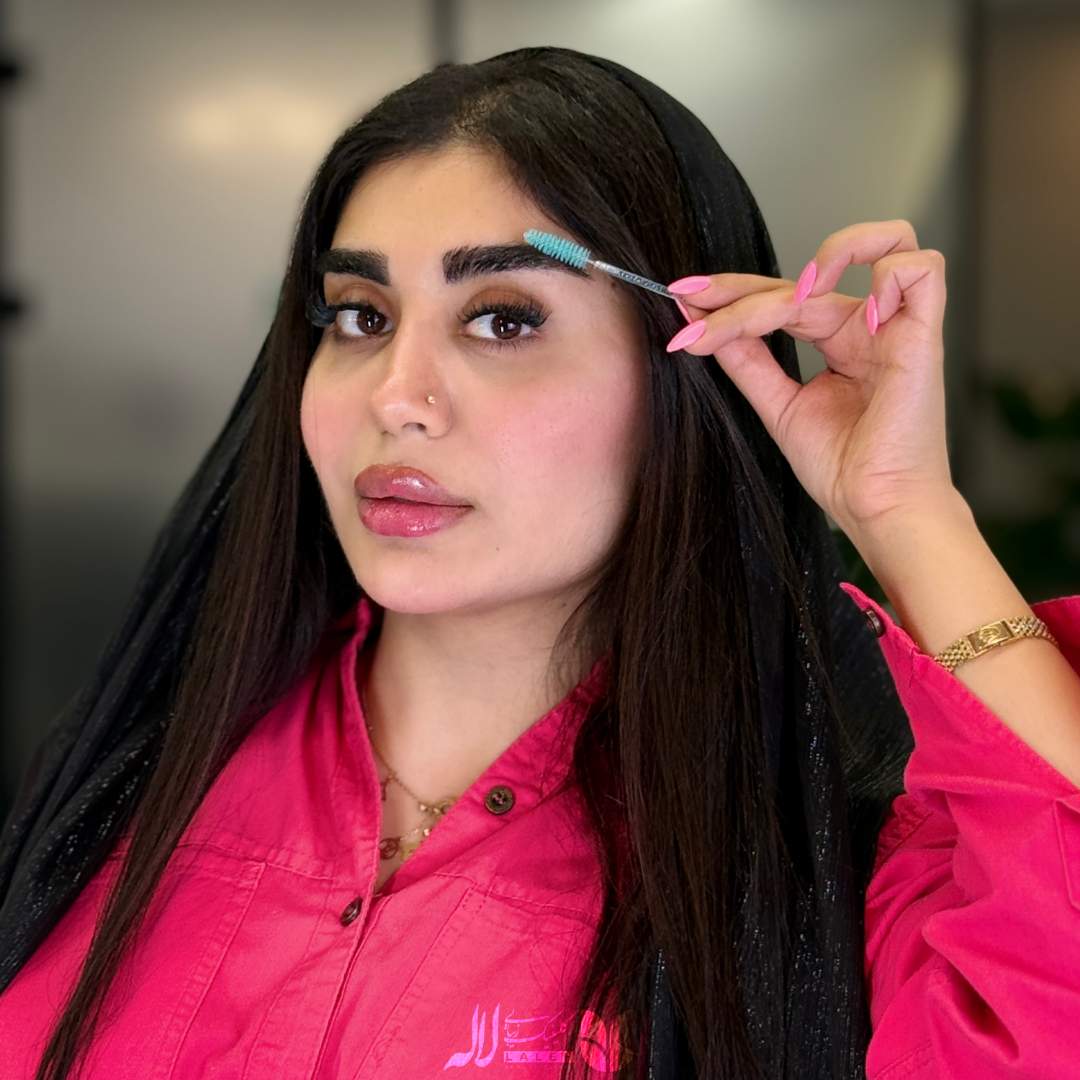 عکس کاشت ابرو بعد از یکسال