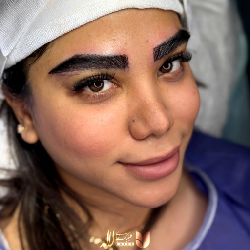 عکس ابرو مدل نچرال