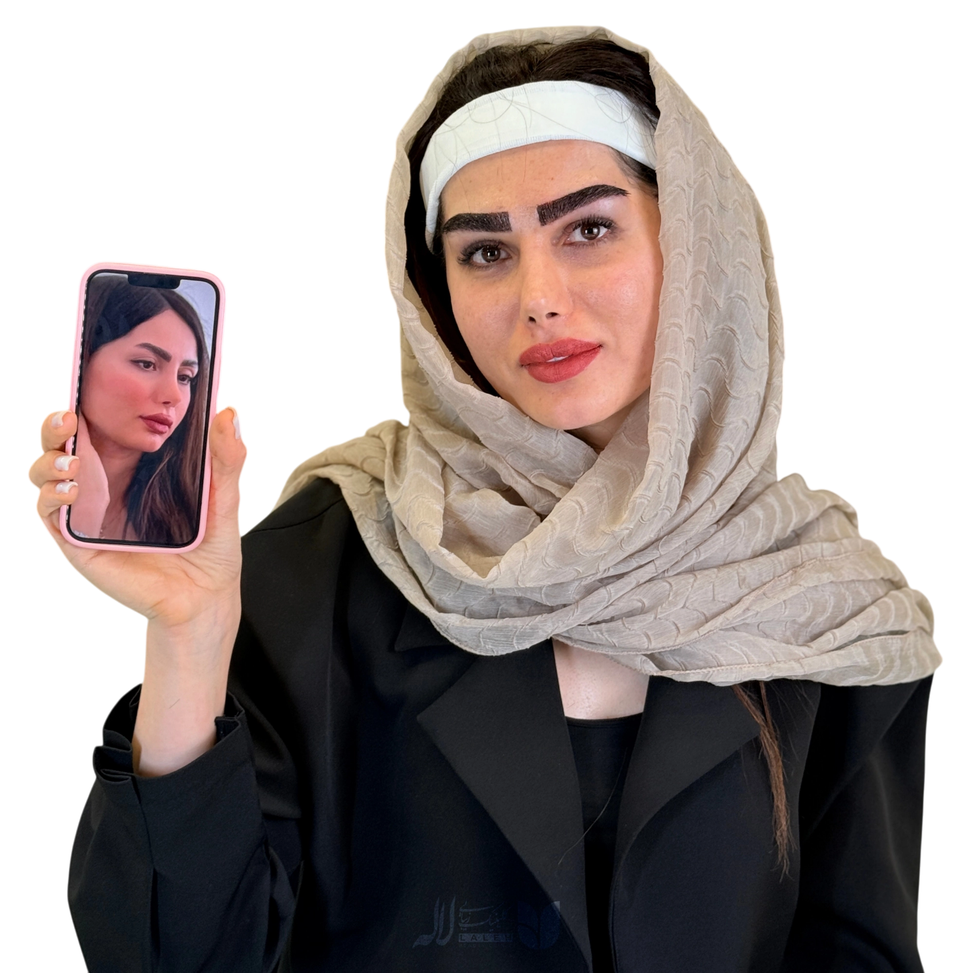 کاشت ابرو کلینیک لاله