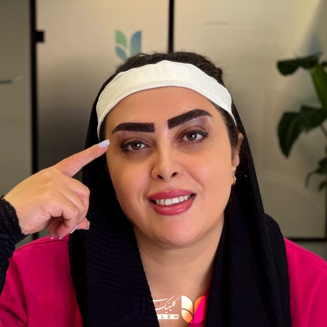 مدل ابرو نازک کلاسیک