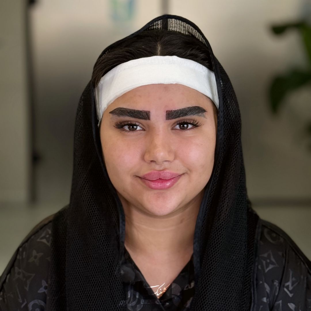 مدل ابرو ساده دخترانه