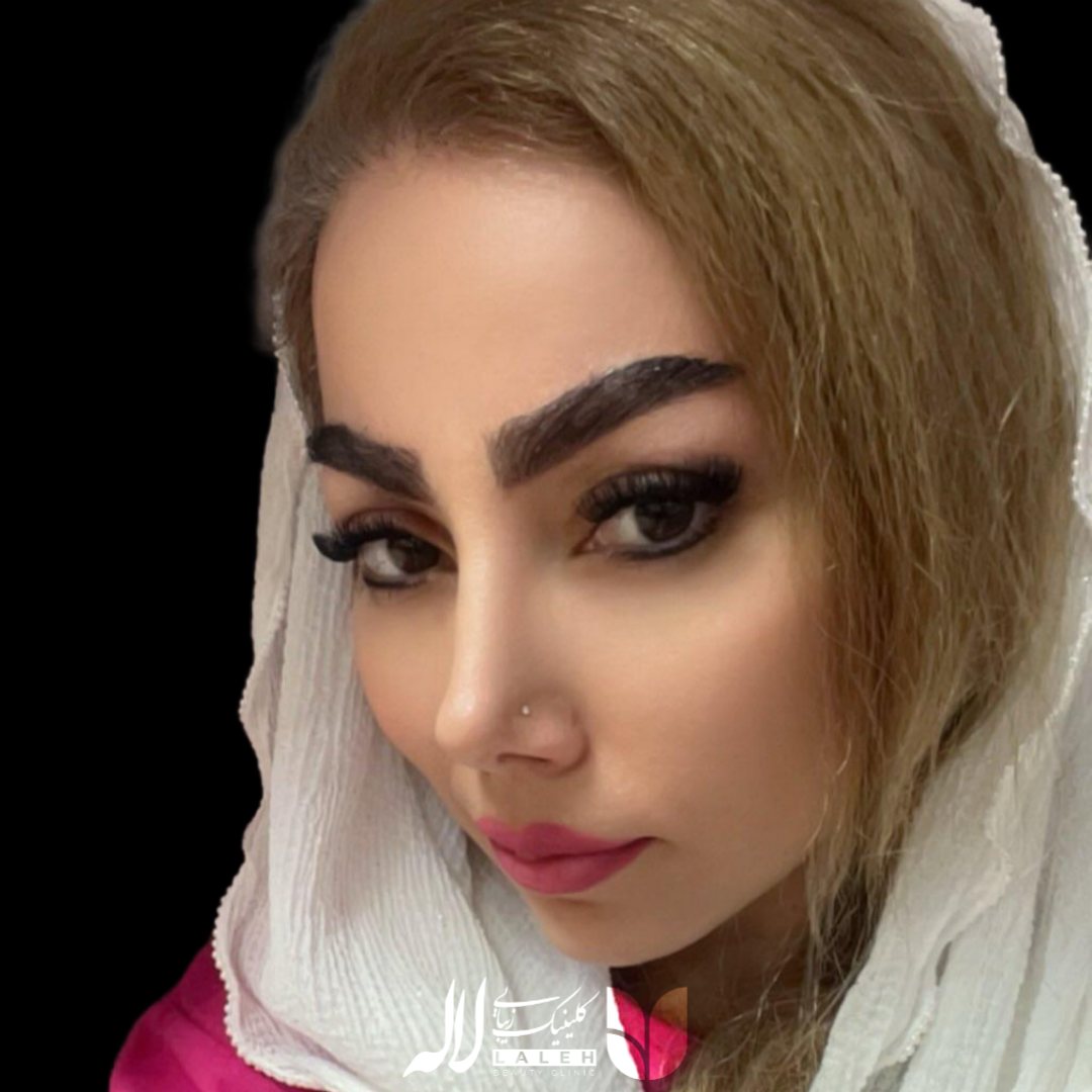 مدل ابرو قوس دار بلند