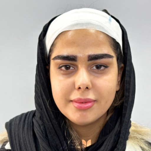 مدل ابرو برای صورت بیضی