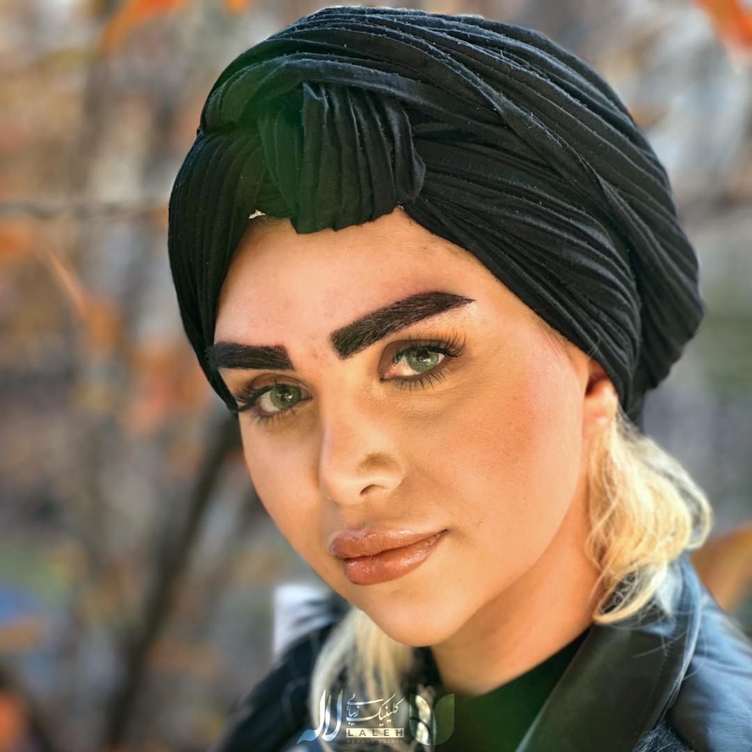 مدل ابرو طبیعی جدید