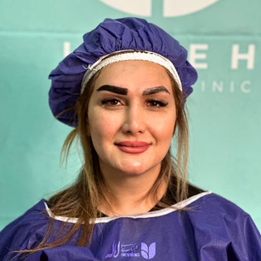 مدل ابرو برای صورت کشیده