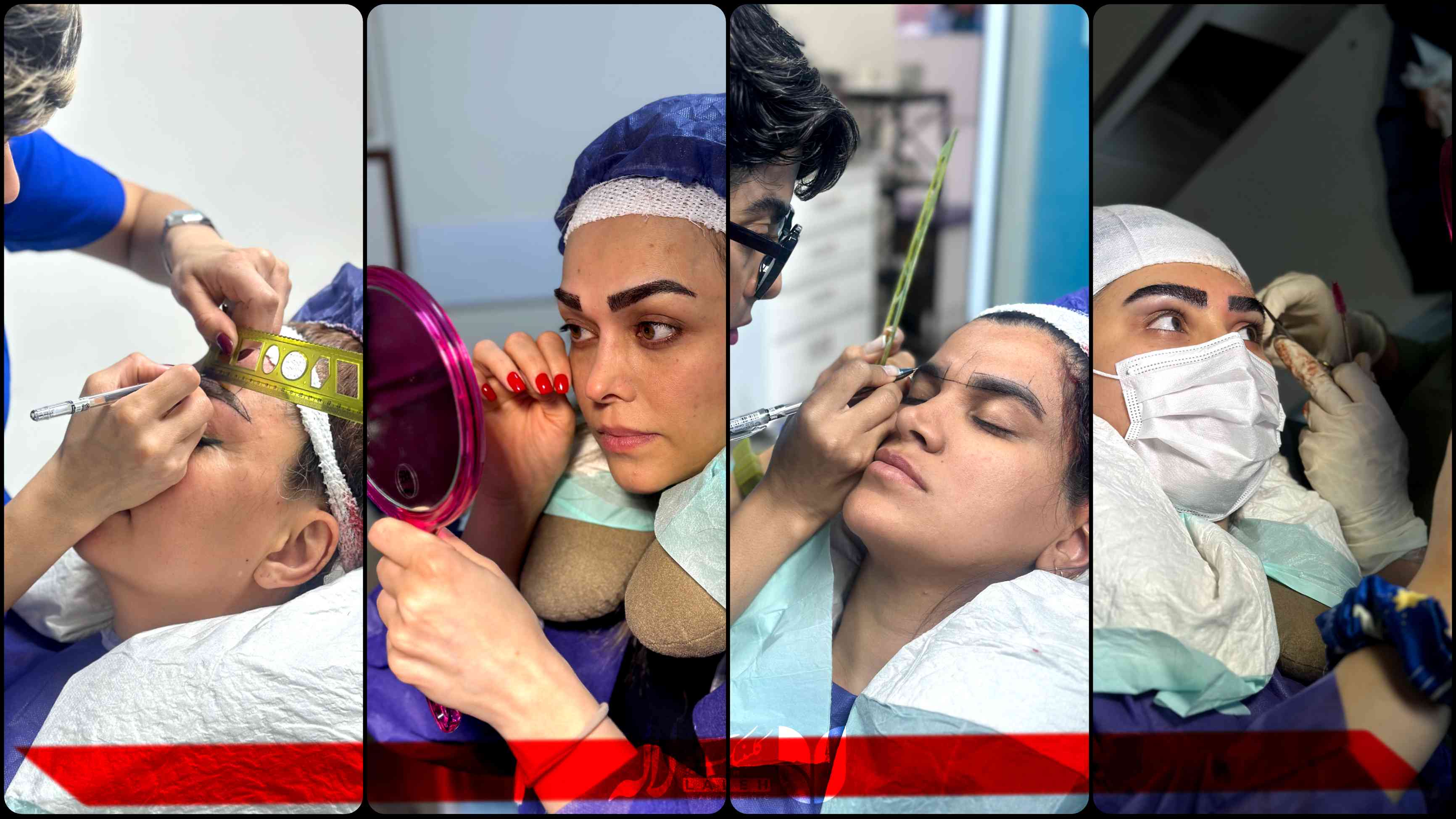 طراحی اصولی ابرو برای کاشت