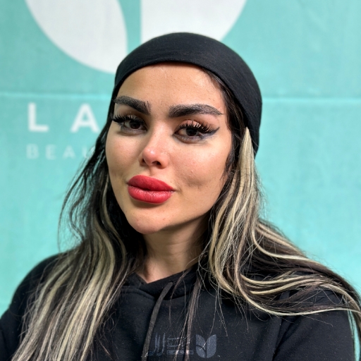 مدل ابرو برای صورت گرد