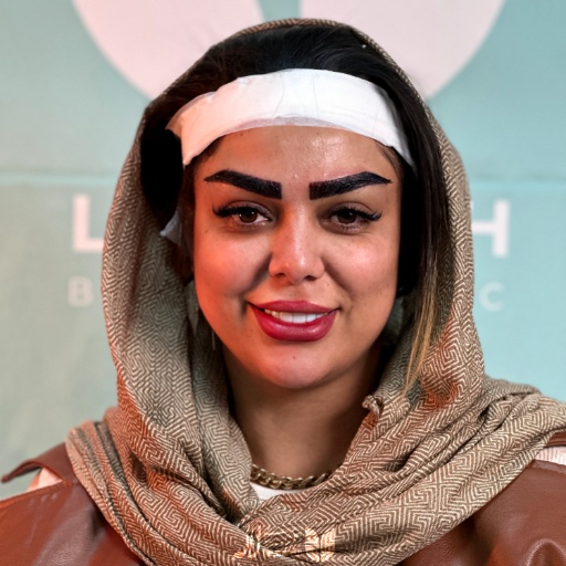 مدل ابرو برای صورت الماسی