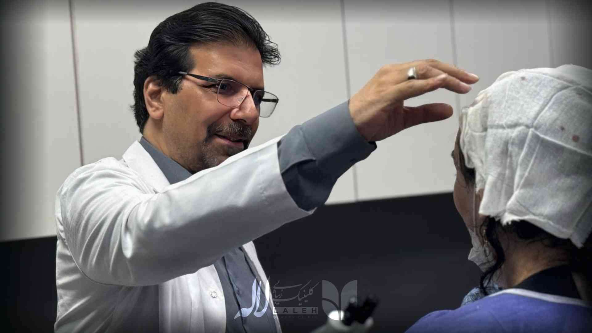 روش اصولی طراحی ابرو برای کاشت